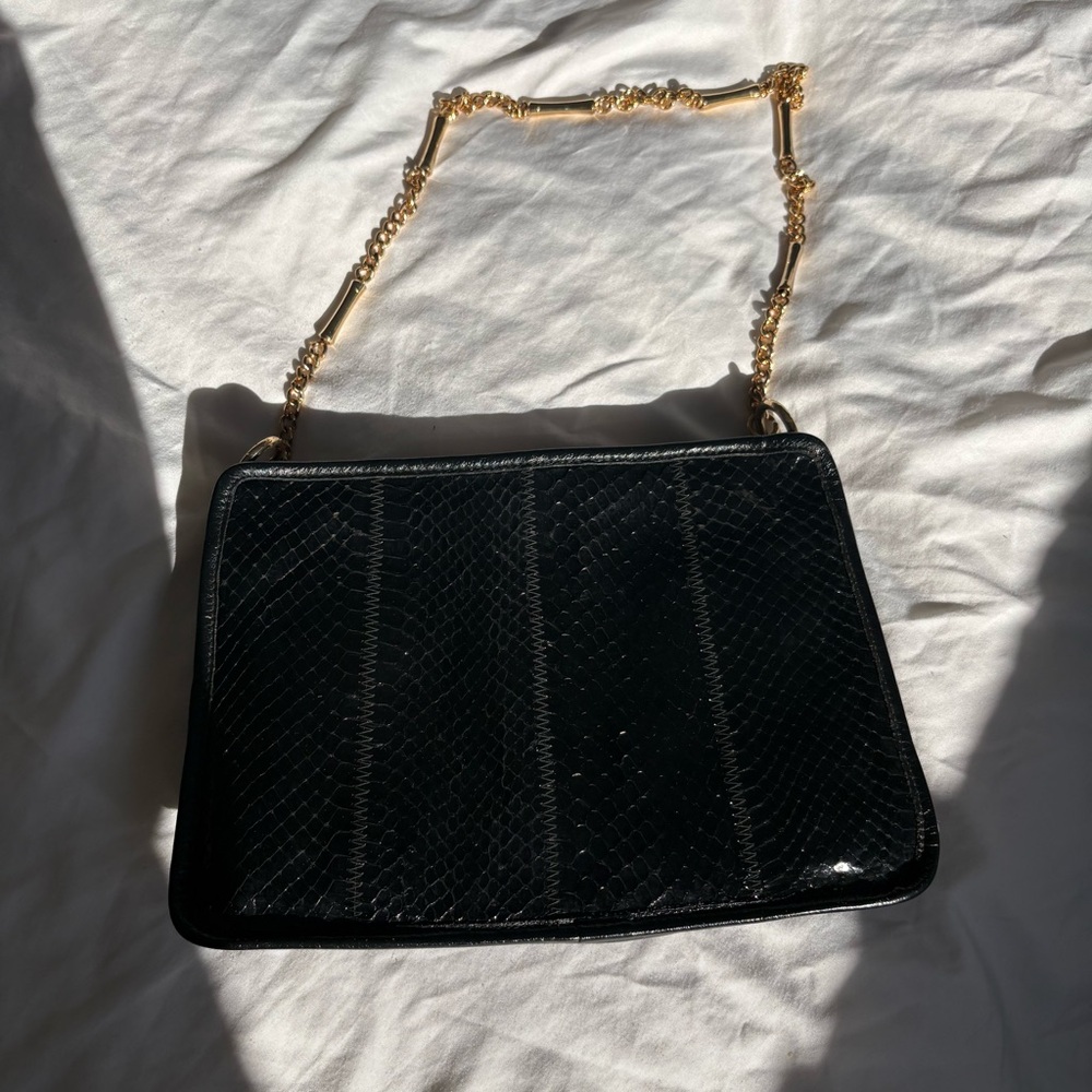 Snakeskin Bag